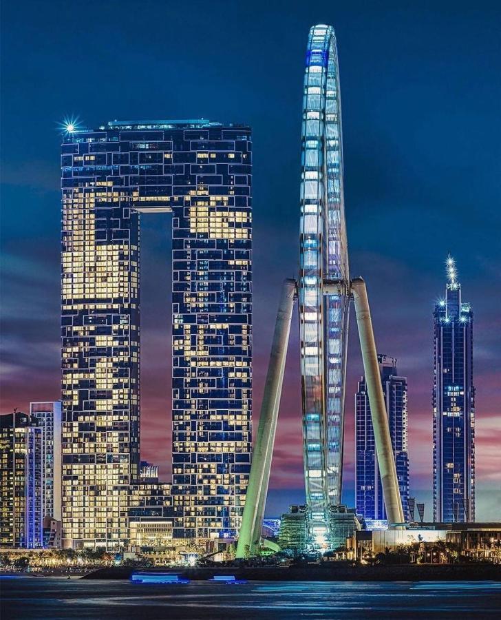 Stunning 5* 4Br-Oceanfront-Apartment Dubai Buitenkant foto