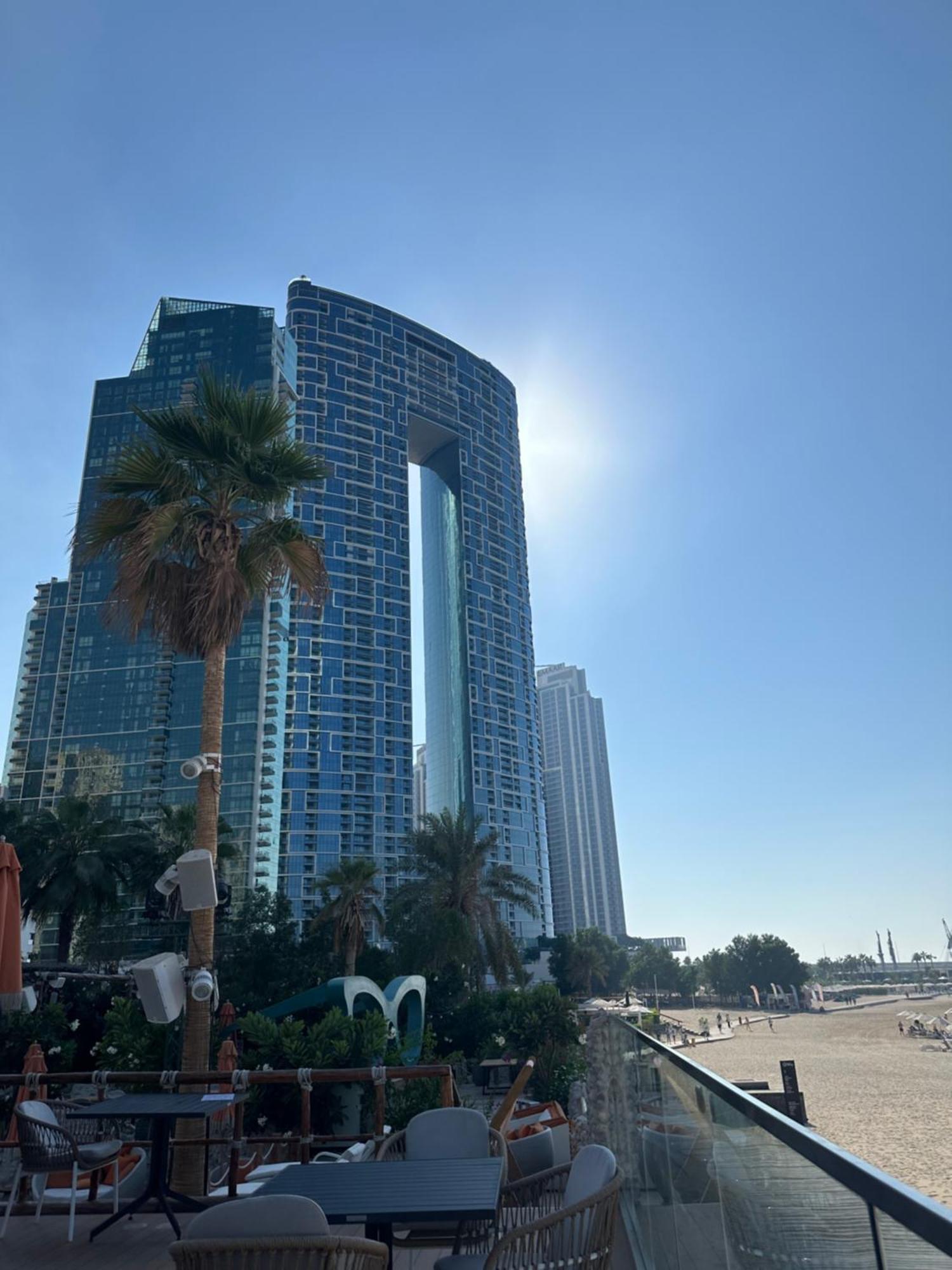 Stunning 5* 4Br-Oceanfront-Apartment Dubai Buitenkant foto