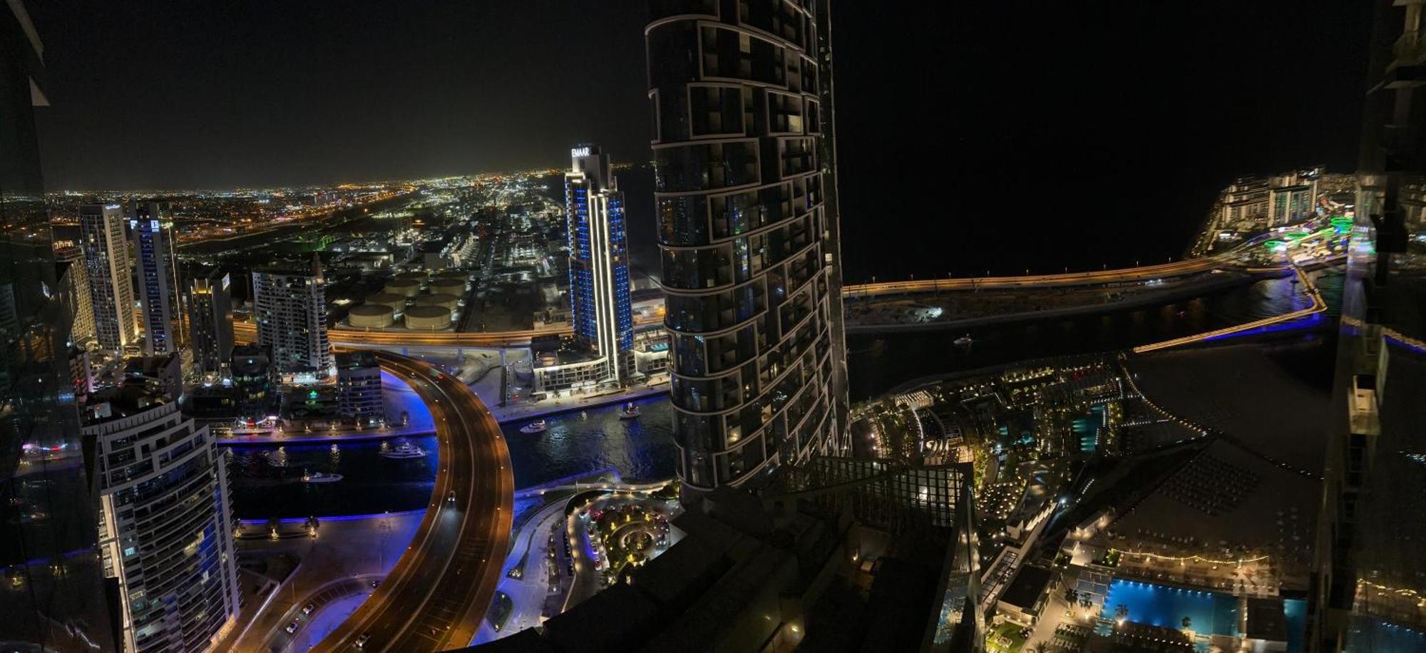 Stunning 5* 4Br-Oceanfront-Apartment Dubai Buitenkant foto