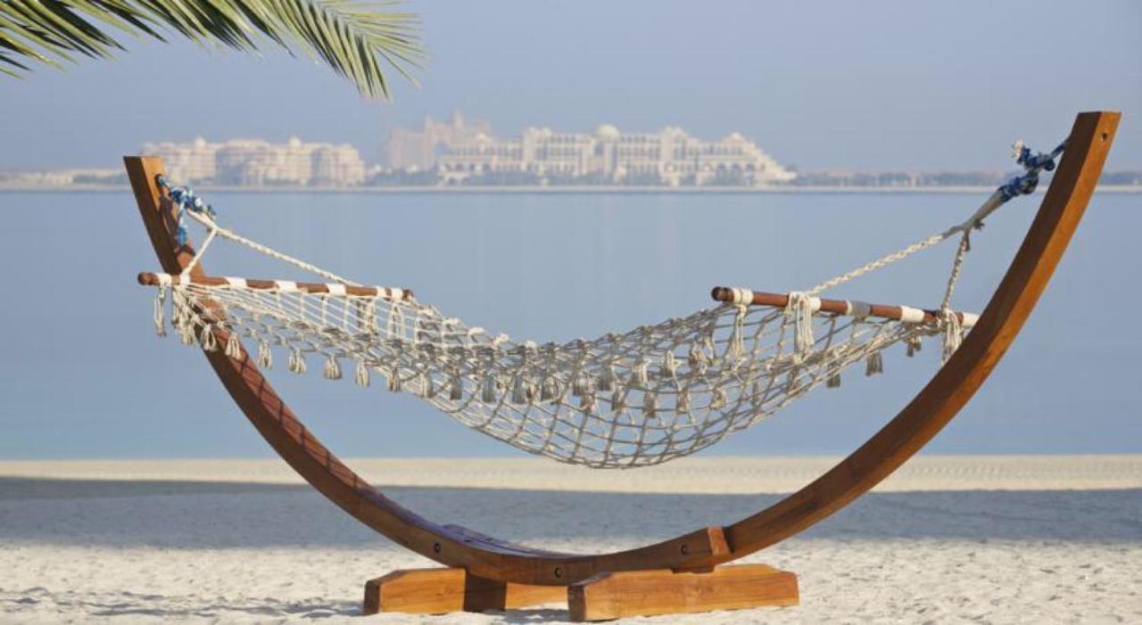 Stunning 5* 4Br-Oceanfront-Apartment Dubai Buitenkant foto