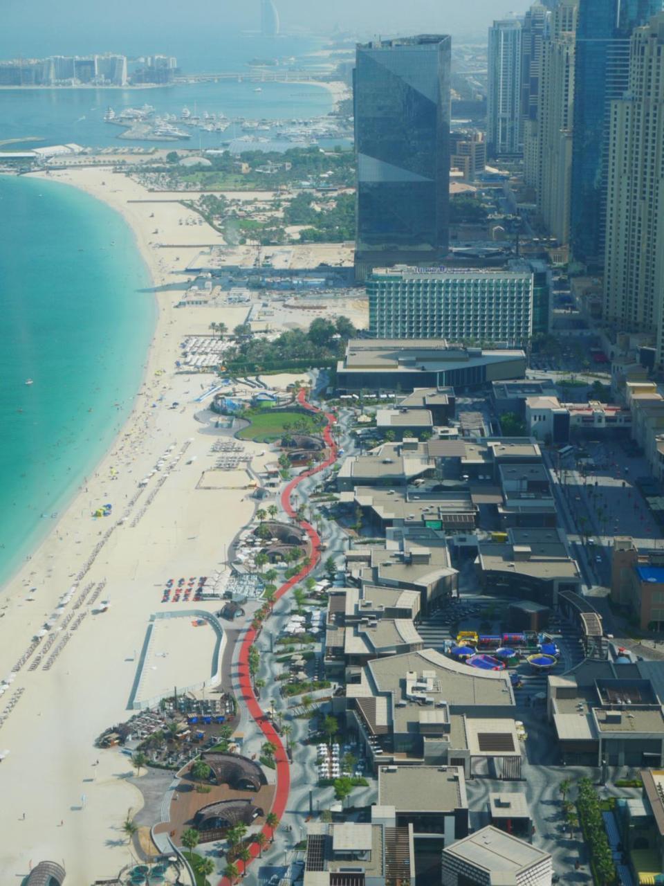 Stunning 5* 4Br-Oceanfront-Apartment Dubai Buitenkant foto