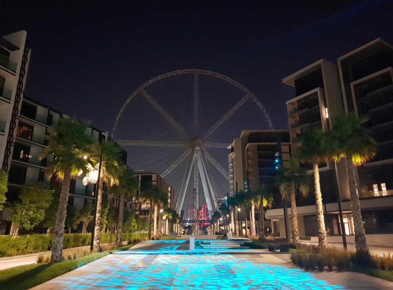 Stunning 5* 4Br-Oceanfront-Apartment Dubai Buitenkant foto