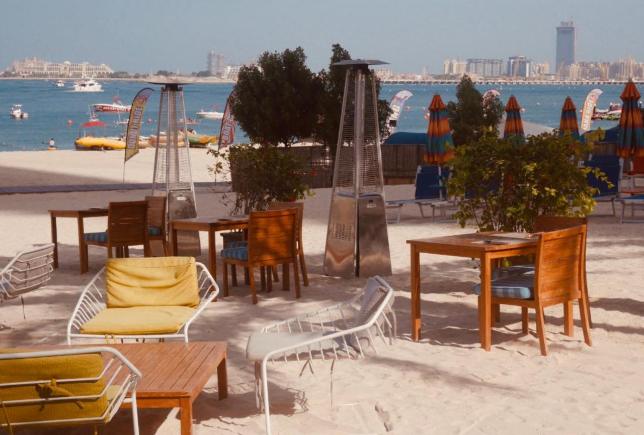 Stunning 5* 4Br-Oceanfront-Apartment Dubai Buitenkant foto