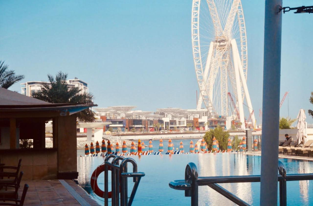 Stunning 5* 4Br-Oceanfront-Apartment Dubai Buitenkant foto