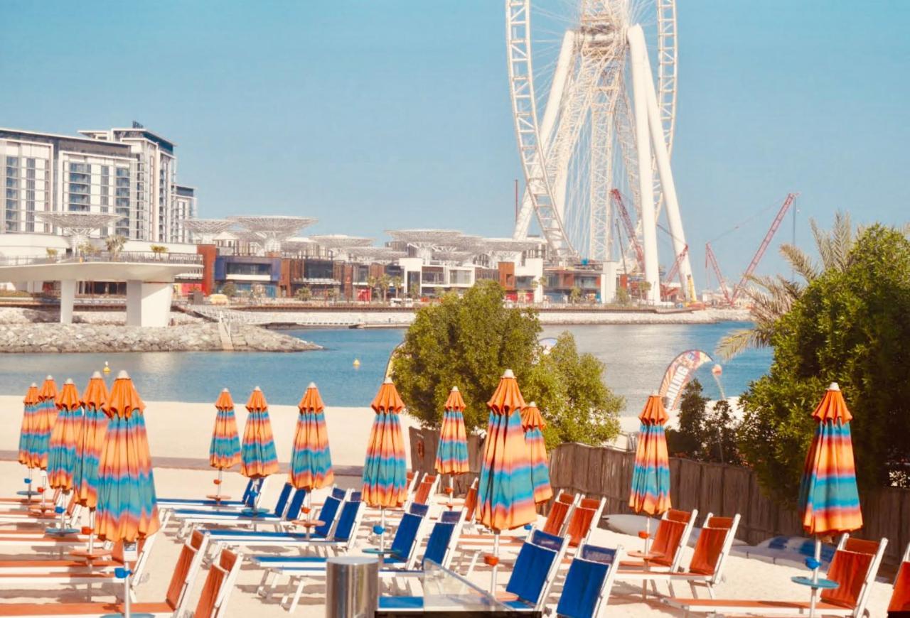 Stunning 5* 4Br-Oceanfront-Apartment Dubai Buitenkant foto