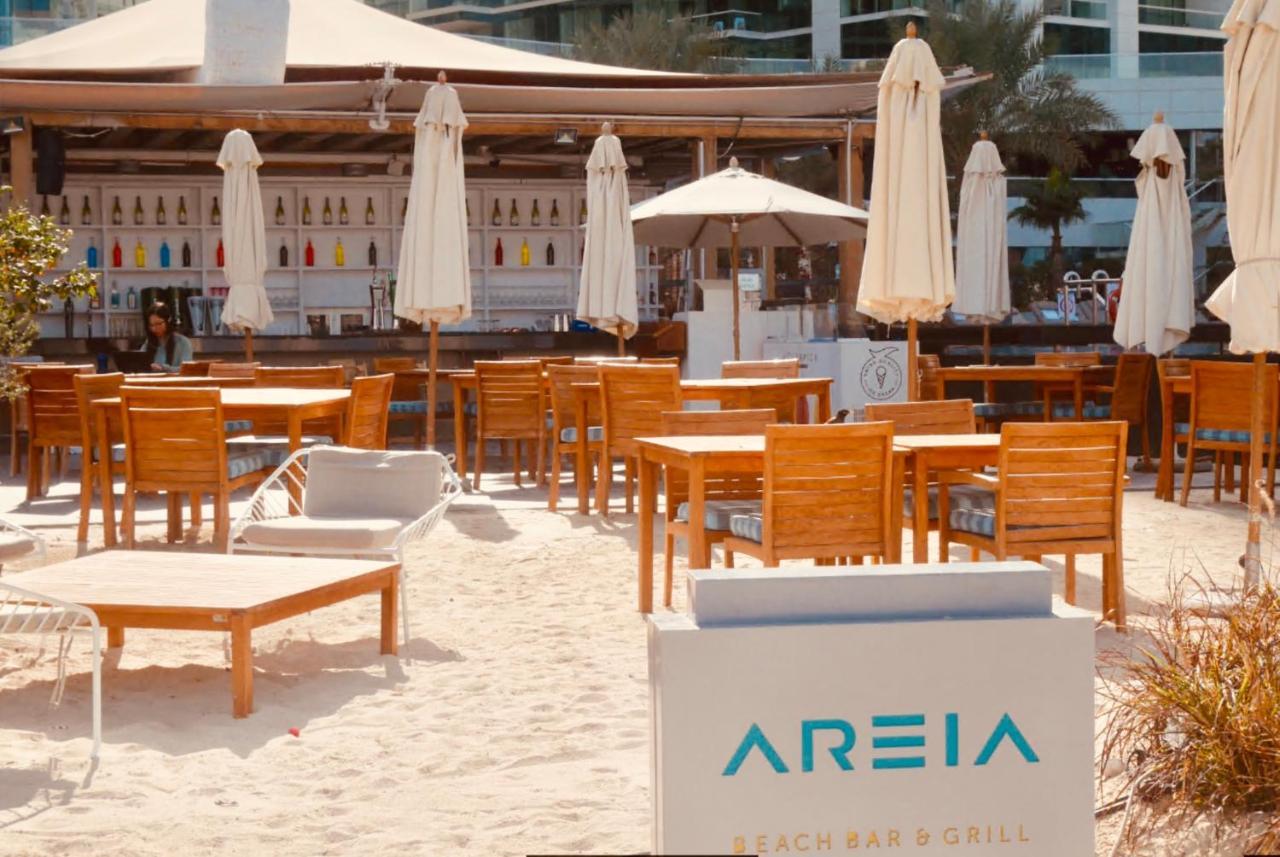 Stunning 5* 4Br-Oceanfront-Apartment Dubai Buitenkant foto