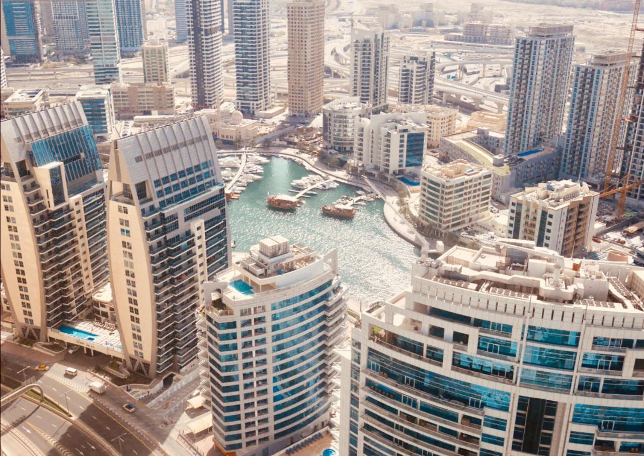 Stunning 5* 4Br-Oceanfront-Apartment Dubai Buitenkant foto