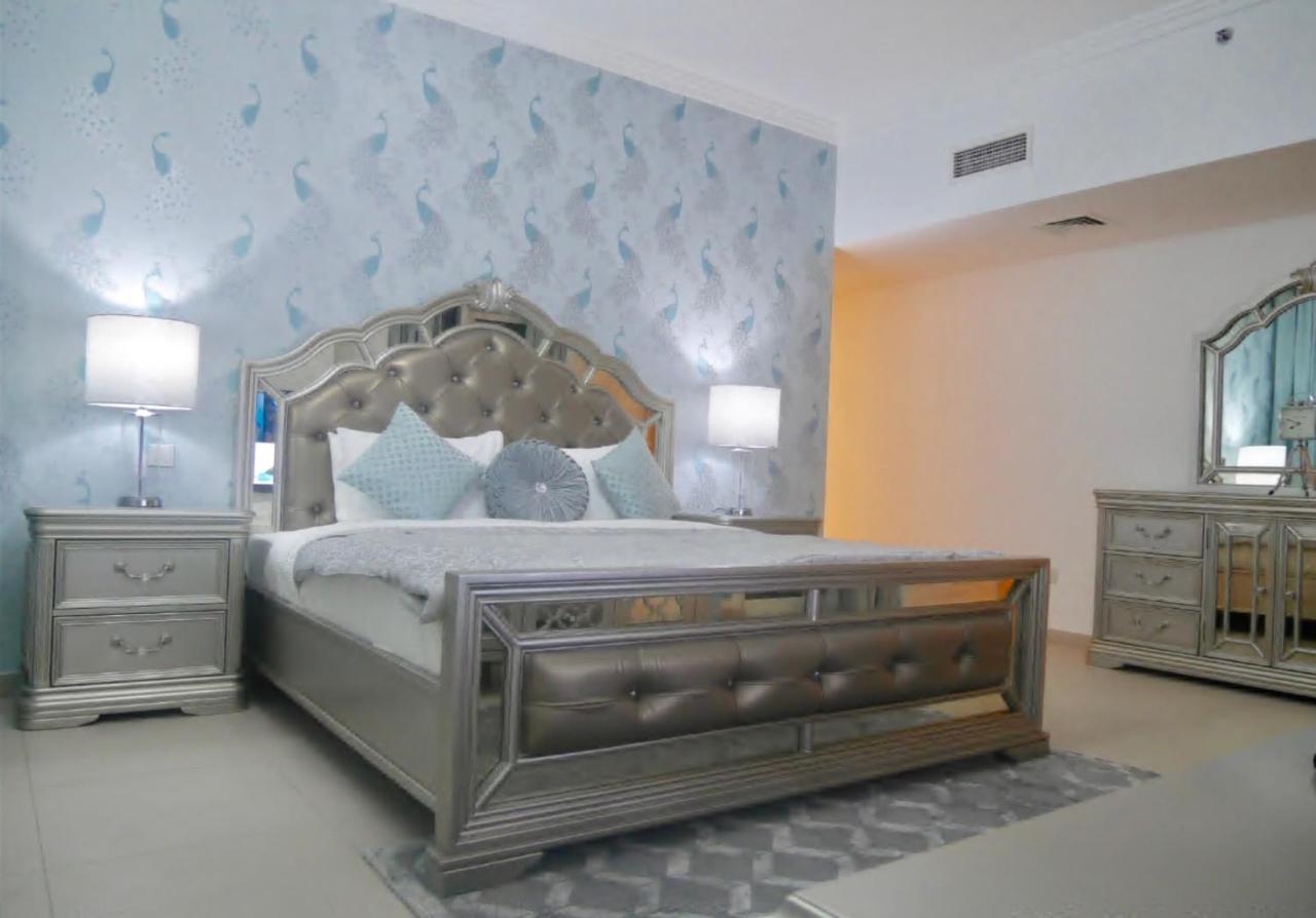 Stunning 5* 4Br-Oceanfront-Apartment Dubai Buitenkant foto