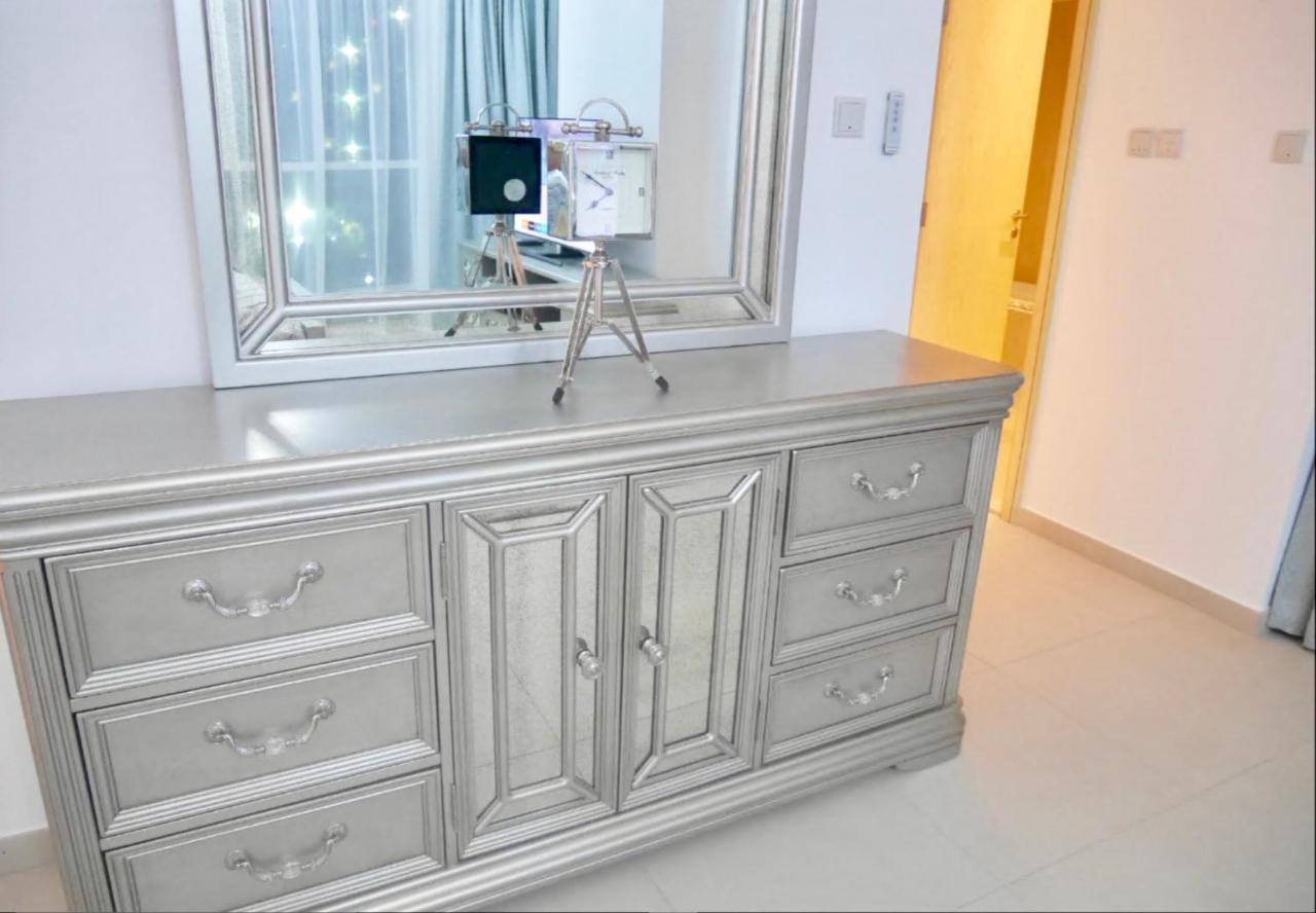 Stunning 5* 4Br-Oceanfront-Apartment Dubai Buitenkant foto