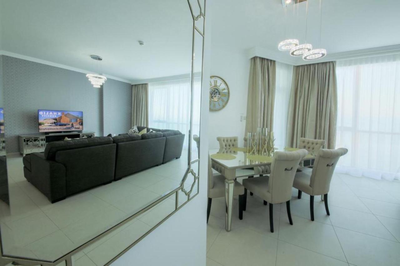 Stunning 5* 4Br-Oceanfront-Apartment Dubai Buitenkant foto