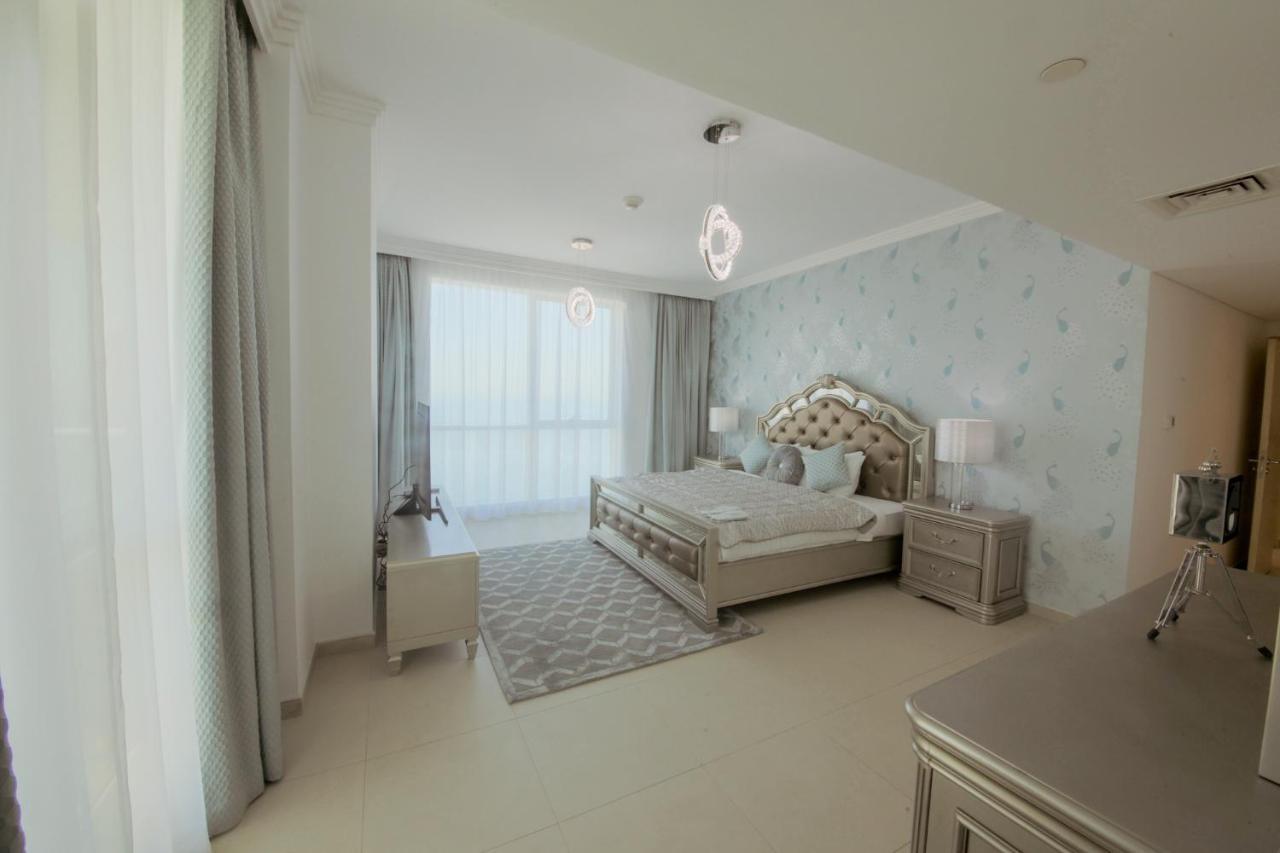 Stunning 5* 4Br-Oceanfront-Apartment Dubai Buitenkant foto
