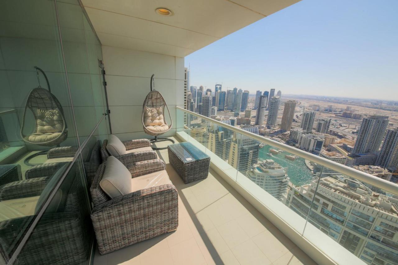 Stunning 5* 4Br-Oceanfront-Apartment Dubai Buitenkant foto