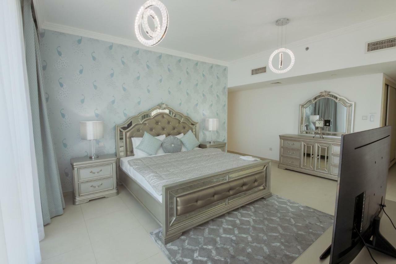 Stunning 5* 4Br-Oceanfront-Apartment Dubai Buitenkant foto